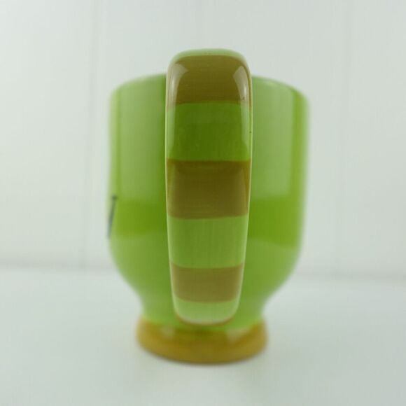 Disney Parks Pixar Monsters Inc Mike Wazowski Green Coffee Cup Mug - Picture 3 of 8